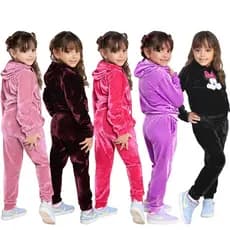 Conjunto Infantil Veludo macio quentinho