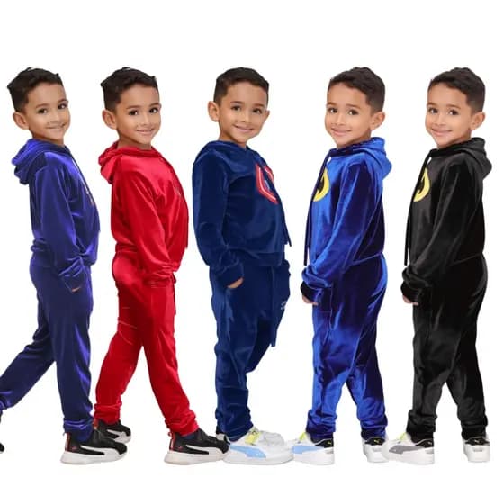 CONJUNTO INFANTIL VELUDO MASCULINO MENINO