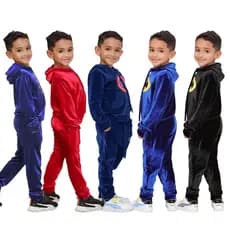 CONJUNTO INFANTIL VELUDO MASCULINO MENINO