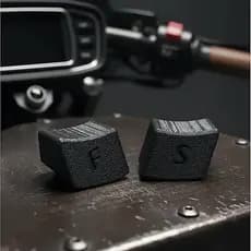 Botão Xmax Nmax Esquerdo E Direito Fuel E Seat 3d reposição