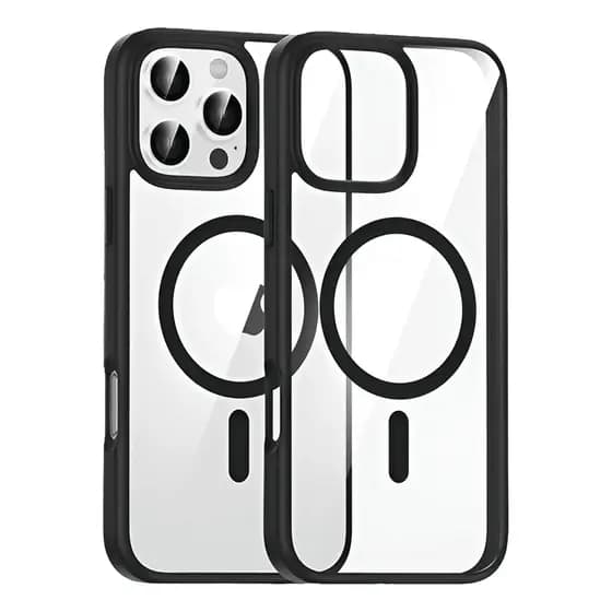 Capa Para iPhone 16 Pro Com Magsafe Preta
