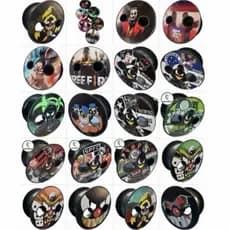 Carretilha de Pipa para Linha desenhada para linha de pipa 9 polegadas (21 cm)