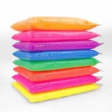 Corante em Pó Fluorescente para Óxido de Alumínio 100 a 400g | Pigmento de Alta Concentração | Cores Vivas