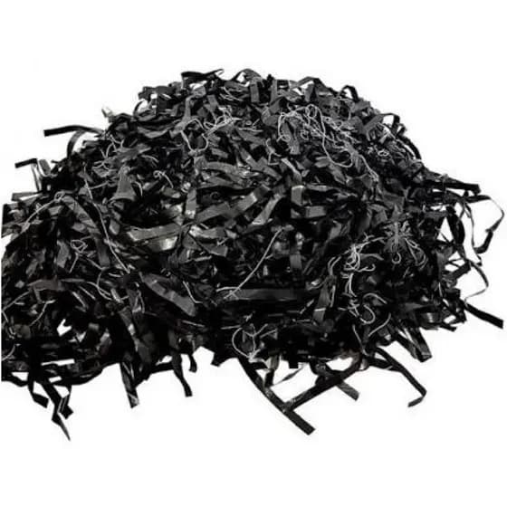 Rabiola para pipa, peixinho, raia com 250 jardas fitinha 30 cm preta