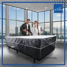 Capa protetora Showroom loja de Colchão PVC Cristal