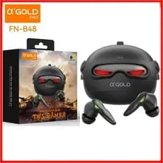 Fone de Ouvido Gamer Bluetooth Fone Com Redução de ruído original A' Gold FN-B48