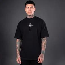 Camiseta Básica Estampa Cruz Camiseta Cristã Varias cores e tamanhos disponíveis Envio imediato