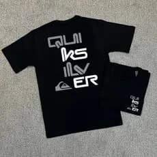 Camiseta Unissex Quik Escada Lançamento100% Algodão Infantil ao Plus size