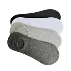 Kit Pares de Meia Sapatilha Invisível Masculino e Feminino Top
