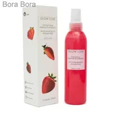 (V)Tônico Facial Hidratante de Morango Glow Love Max Love 200mlDWKK