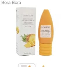 (V)Creme para area dos olhos de abacaxi  Glow Love  Max LoveSPCH