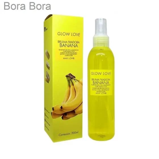 (V)Bruma Fixadora Glow Love Banana Max LoveC5SM