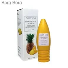(V)Hidratante Facial Glow Love Abacaxi Max Love04HI