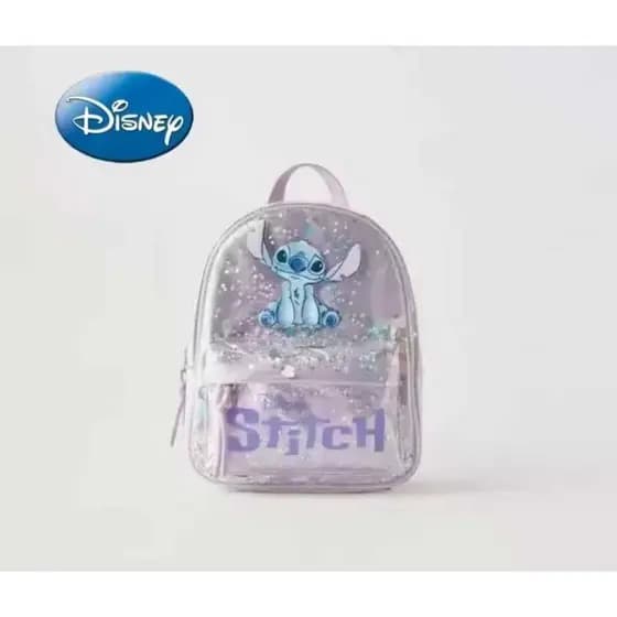 Mini Mochila Infantil Personagem Stitch Colorida Leve, mochila stitch, stitch,  mochila infantil, mochila meninas, bebe