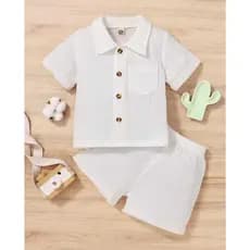 12m - 18 meses, conjunto infantil branco, conjunto meninos, conjunto para bebe, bebe, roupa infantil, conjunto, infantil