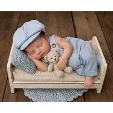 newborn menino, roupa newborn azul, jardineira newborn, roupa para ensaio newborn, roupa fotografia bebê, roupa bebe