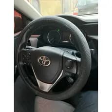 Capa Volante Carro Couro Universal luxo antiderrapante Anti-suor Esportiva