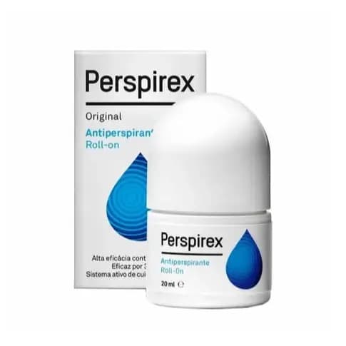 Desodorante Antitranspirante Perspirex Original Roll-on Com 20ml