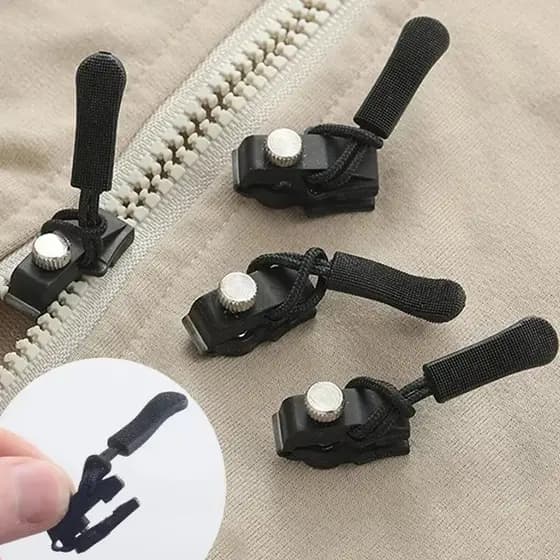 Zipper Reparo Instantâneo Destacável Reparador De Zíper Removível tamanho MEDIO