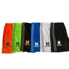 KIt Com 6 Short Header Masculino Calção Futebol Academia Lançamento Verão Praia Corrida.
