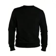 Moletom Masculino Liso Alto Padrão Forrado COnfortavel Moletom Preto Moletom Areia