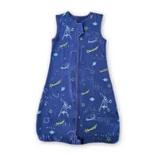 Pijama Saco De Dormir Bebê, Casulo 3-18M Primavera e Verão 100% algodão  Leve, Fresco e Confortável