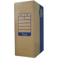 Arquivo Morto Papelao 250X355X135MM PCT.C/25