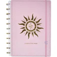 Caderno Inteligente Grande a Culpa e do Signo 80F BY Mica