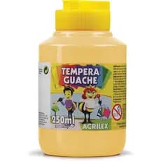 Tinta Guache 250ML Amarelo Pessego PCT.C/03