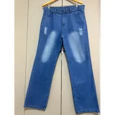 calça masculino jeans Rata Balão bag boca larga Oversized