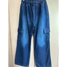 Calça masculina jogger cargo