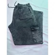 CARGO JEANS MASCULINO PRETO