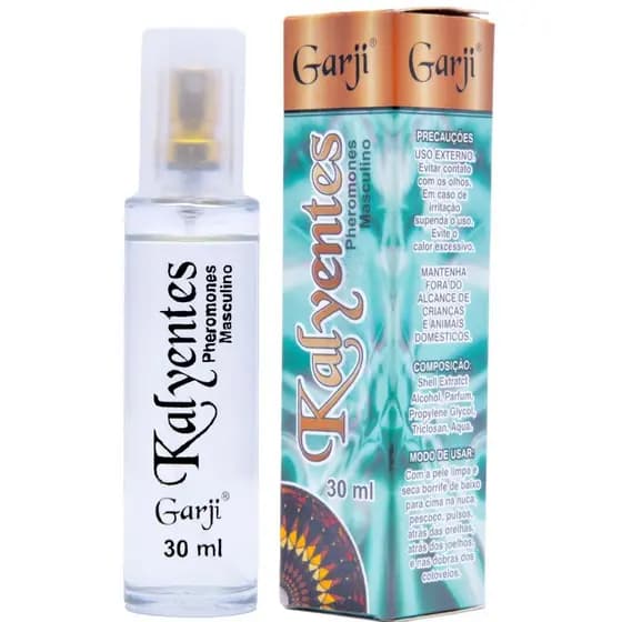 Kalyentes Perfume Masculino 30ml – Garj Perfume Masculino Intenso, Sedutor e Sofisticado