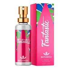 Perfume Feminino Fantastic 15ml Atlântica Natural – Linha Bortoletto Floral Frutado Gourmand