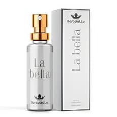 Perfume Feminino La Bella 15ml – Atlântica Natural Linha Bortoletto Parfum Doce e Sofisticado