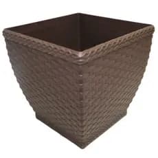 Vaso Cachepó Quadrado 2 litros