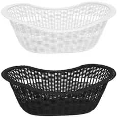 Cesto Retro Oval para Pães