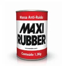 Massa Antí- Ruido Maxi Rubber Vedação 1,3kg