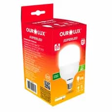 Kit 3 Lâmpadas De Led Bulbo 30w Ourolux Luz Branca 6500k Bivolt