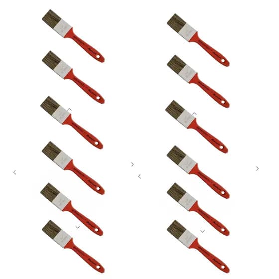 PINCEL/TRINCHA 1" KIT 12 PEÇAS