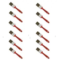 PINCEL/TRINCHA 1" KIT 12 PEÇAS