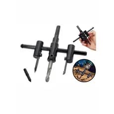 Furador Broca Serra Copo Bailarina 30 A 120mm Ajustável