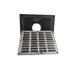 CAIXA DE PASSAGEM PLUVIAL C/ GRELHA  21X28 BUENO