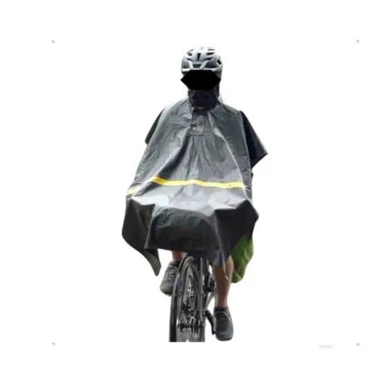 Capa De Chuva Impermeável S/manga Para Bicicleta , Pesca