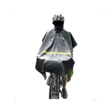 Capa De Chuva Impermeável S/manga Para Bicicleta , Pesca