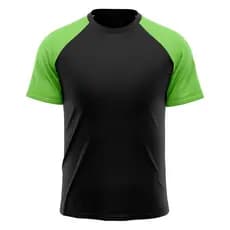 Camiseta Masculina Raglan Dry Fit Proteção Solar UV Básica Lisa Treino Academia Passeio Fitness Ciclismo