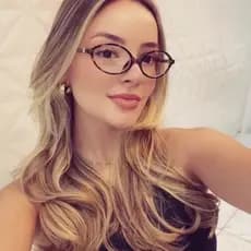 Armação Óculos  Virgínia Feminino Oval Premium Doce de Biblioteca proteçãocontra luz azul