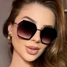 Óculos de sol Feminino Unissex proteção UV400novidades  óculos solar da moda