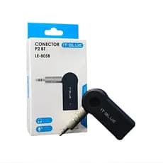 Adaptador Receptor Bluetooth P2 It-Blue Original Som Carro Fone