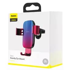 Suporte Veicular Baseus Glaze GCM iAuto Wireless Carregamento Automático Original